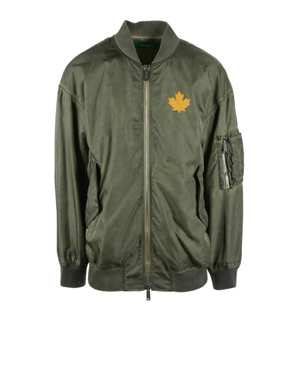 Dsquared2 Mens Military Green Jacket