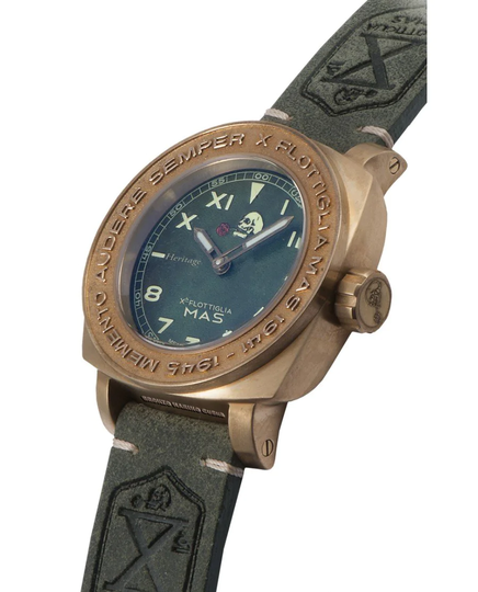 Memphis Belle Watch Heritage Predator H2