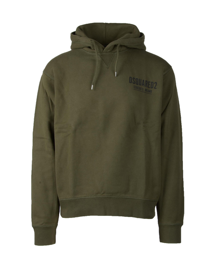 Dsquared2 Mens Military Green Sweatshirt