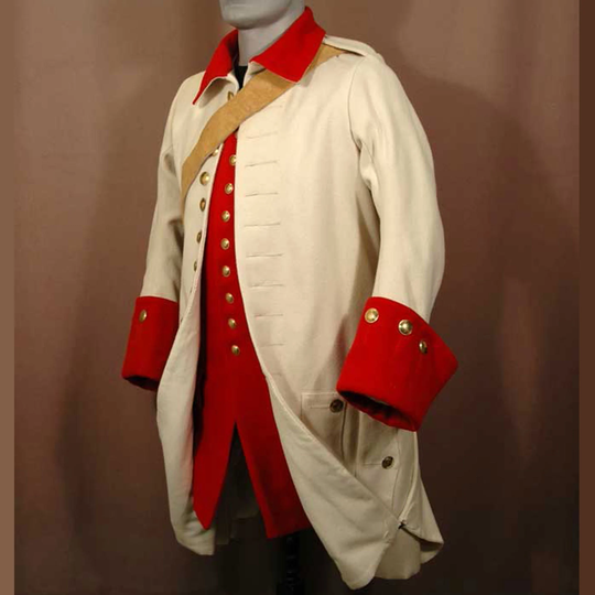Military Uniform French Bearn Regt Uniform, Mens Hussar Jacket, Accessories Not Included in Price