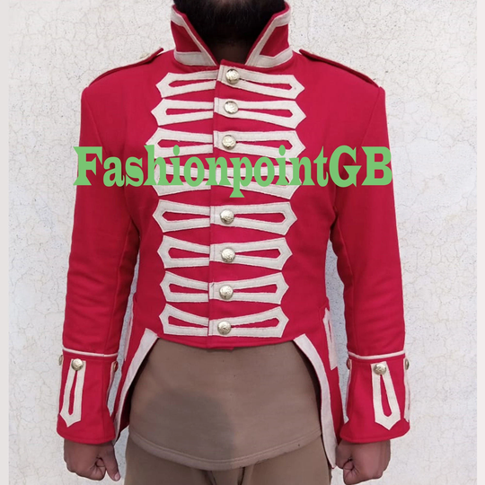 Mens British, Royal New Found Land Regiment, Sergeant, British War Jacket, British Coat, Accessories Not Included in Price