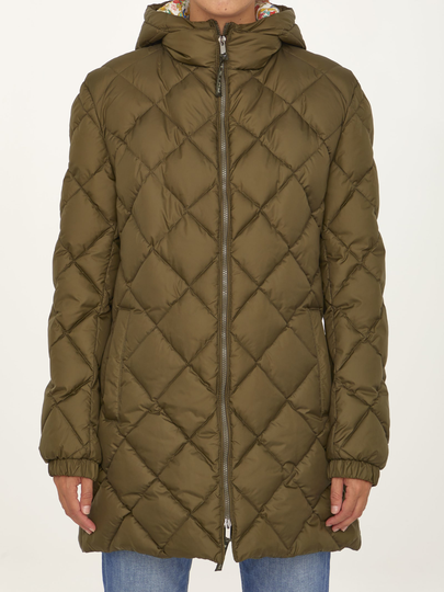 Etro Quilted Nylon Jacket