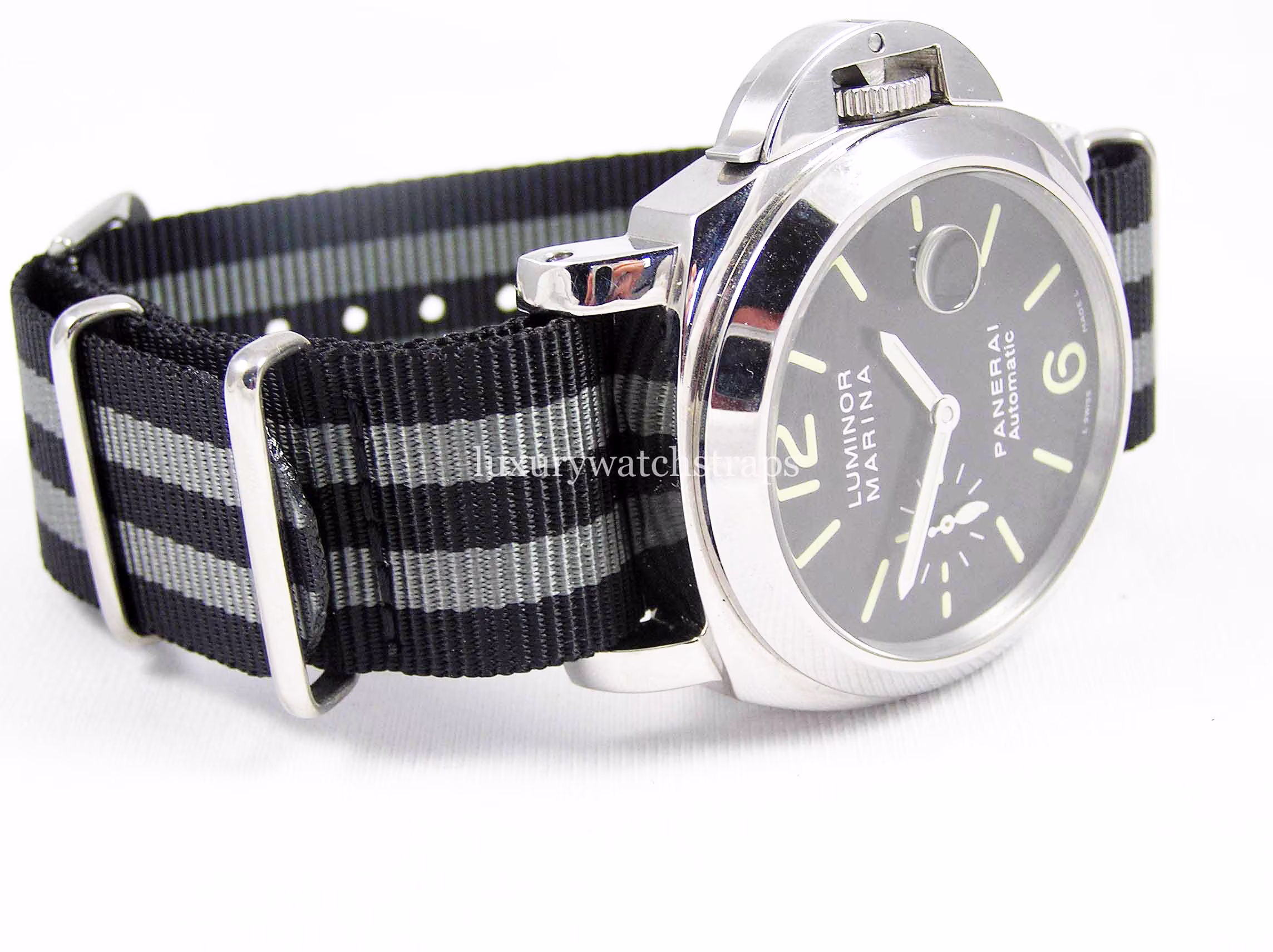 Superb Ballistic Nylon Nato® Watch Strap For Panerai Rxw Pam Marina Militare James Bond Spectre 22mm 24mm Watch | No Watch