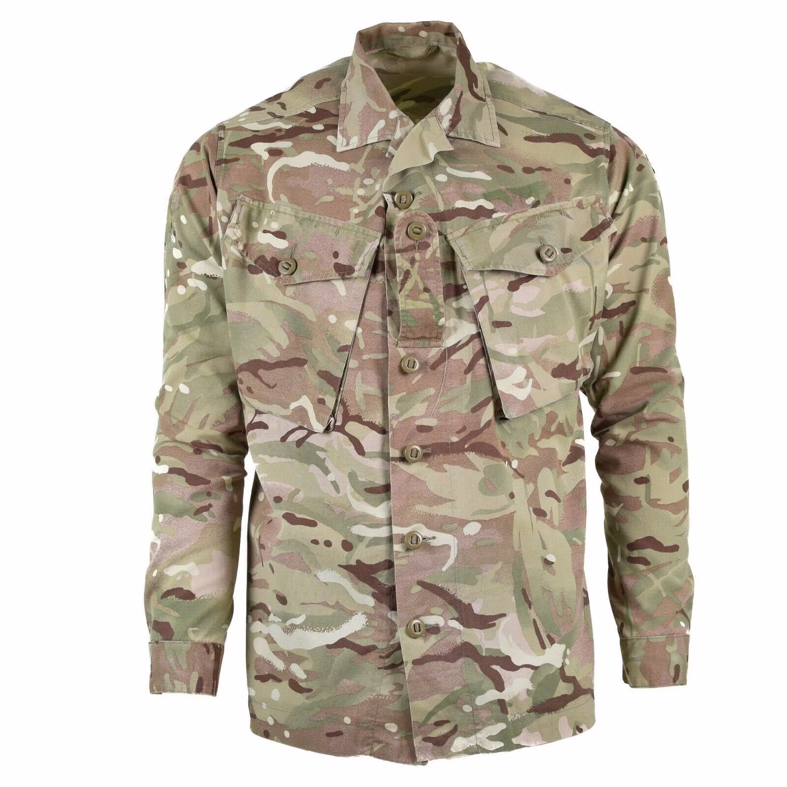 Genuine British Army Issue Combat Mtp Field Jacket Multicam Military Shirt Barack Nato Size