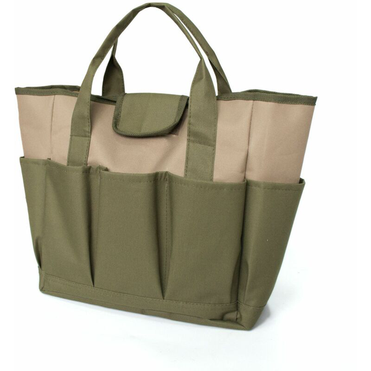 Betterlife Gardening Tote Bag Compact Garden Bag Multifunction Gardening And Gardening Tote Bag With Pockets Garden Tool Storage Bag And Home
