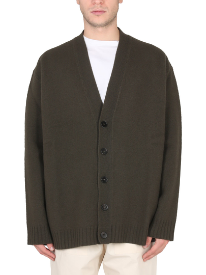 Jil Sander V-neck Cardigan