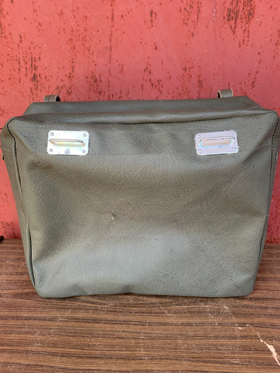 Vintage Swiss Army Bag | Swiss Bedside Bag