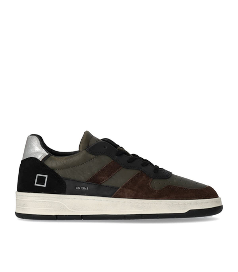 Court 2.0 Sunset Military Green Black Sneaker D.A.T.E.