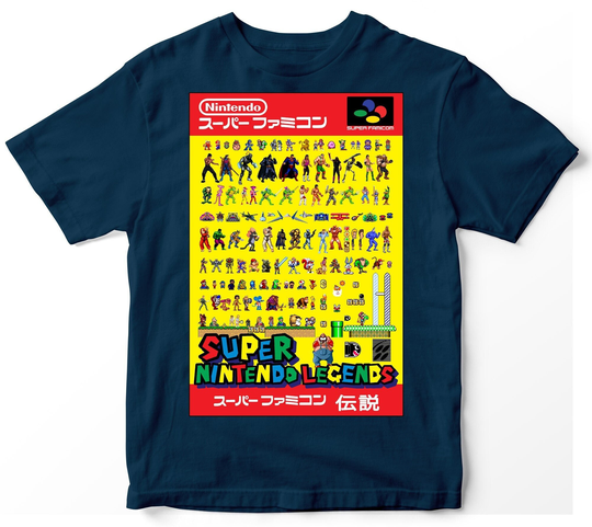 Snes Super Nintendo Legends - Unisex T-Shirt