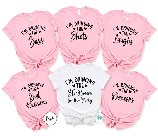30Th Birthday Shirt, Group Shirts For Women, T-Shirt, 30 Years Old T-Shirt, Gift For Women 1Vbd378