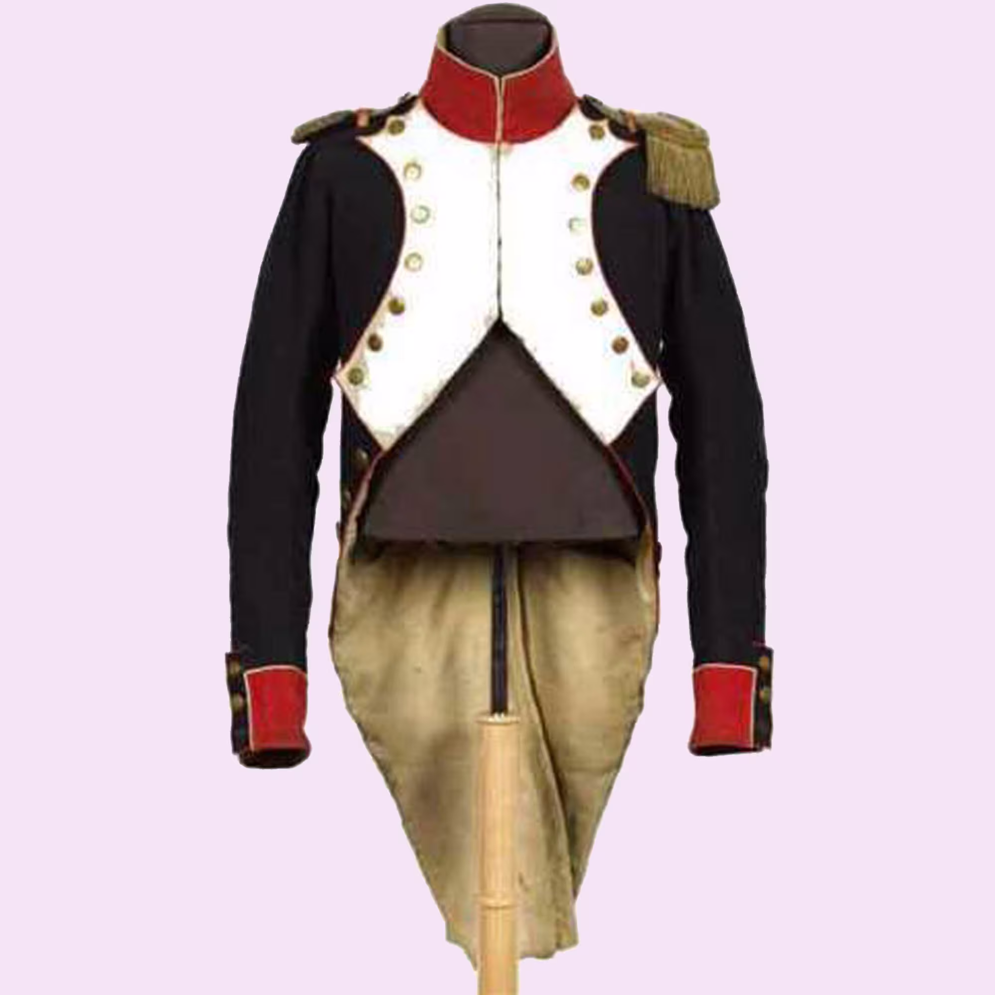 New Grenadier Captain's 11Th Line Infantry Regiment Circa 1810 Military Jacket, Lancer Officer Jacket, Admiral Coat