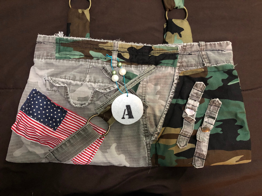 American Hero Purse