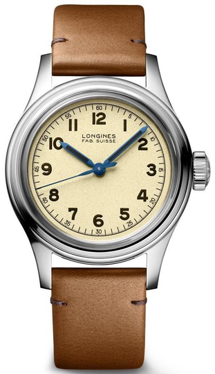 Longines Watch Heritage Military Marine Nationale Mens