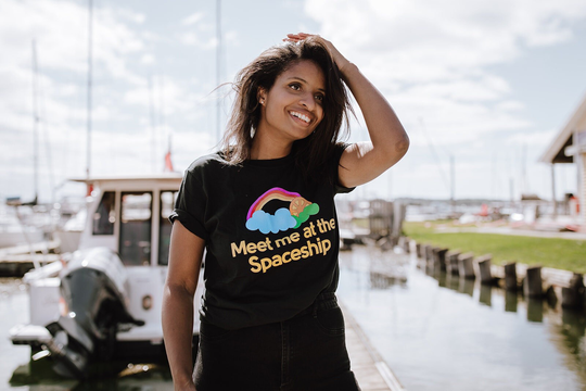 Rainbow Valley Unisex T-Shirt
