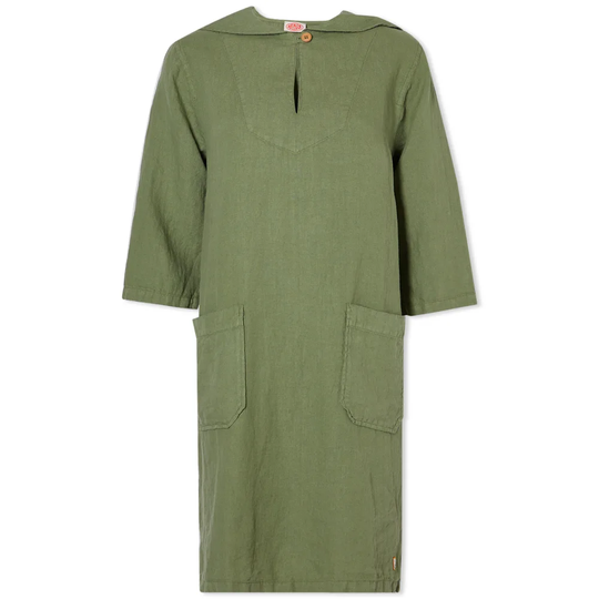 Armor-Lux Shirt Dress Military