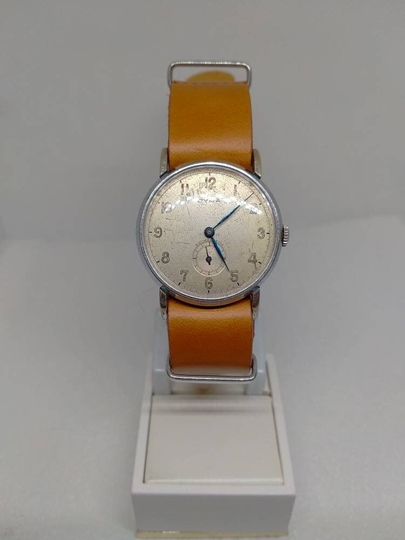 Vintage Cyma Military Men's Wristwatch
