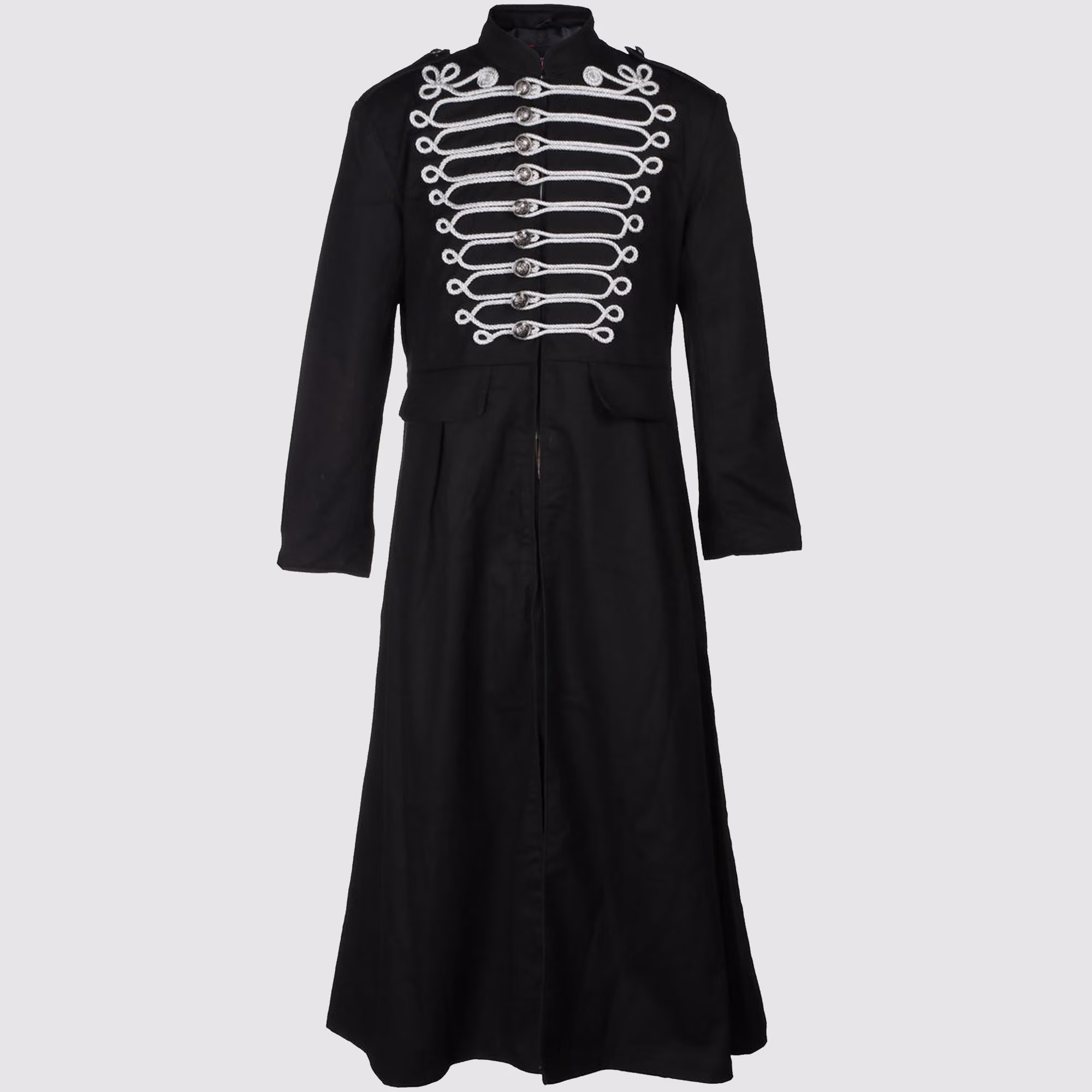 Men's Fashion Hussar Jacket, Gothic Jacket