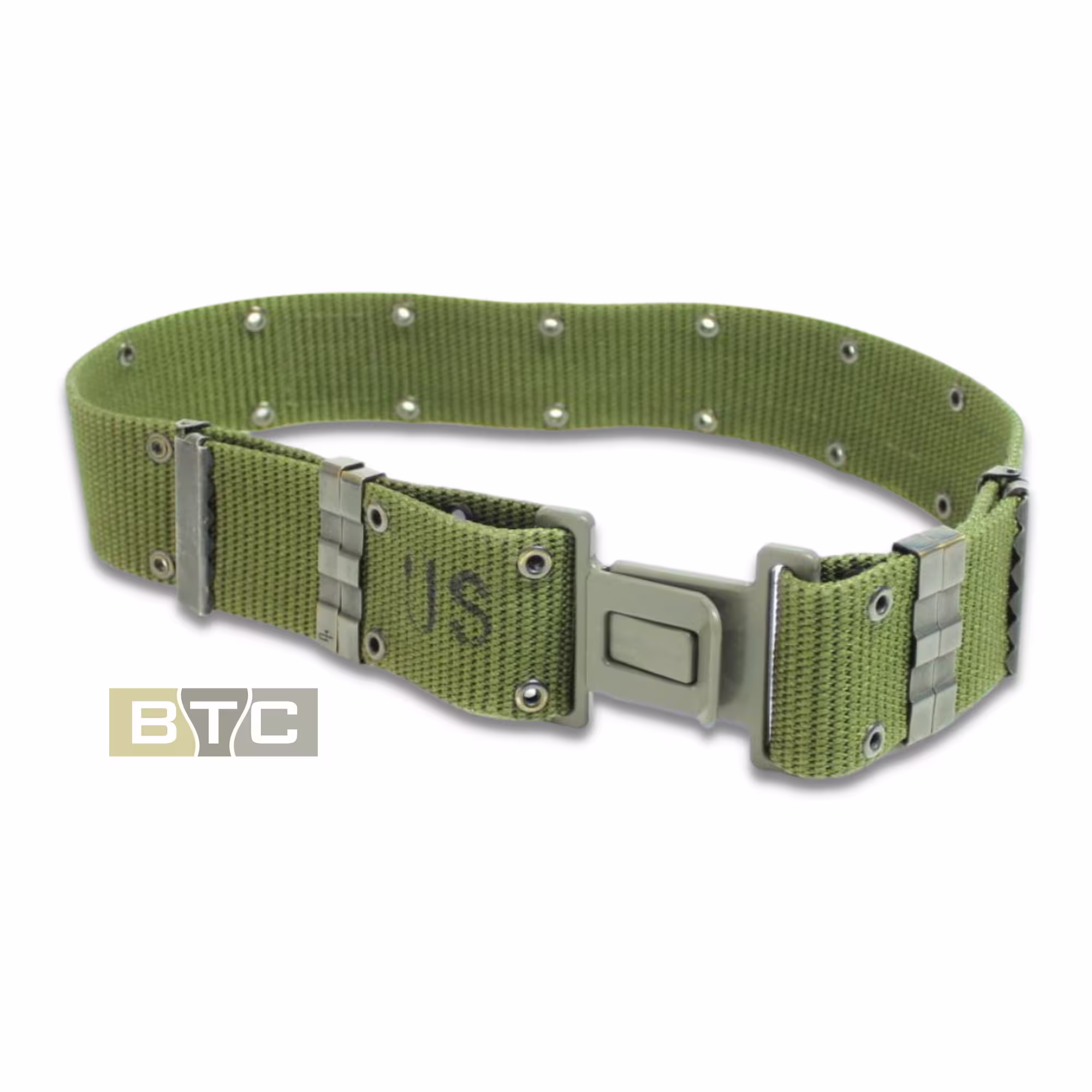 Us Army Alice Equipment Pistol Belt - Genuine