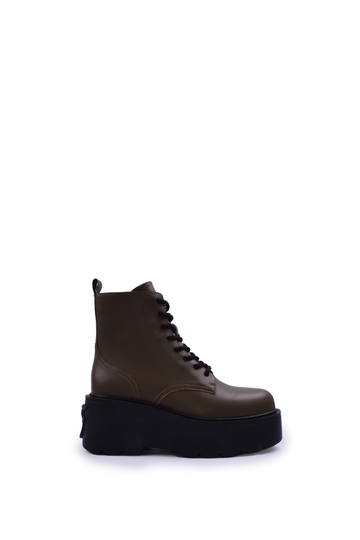 Platform Combat Boots Pinko