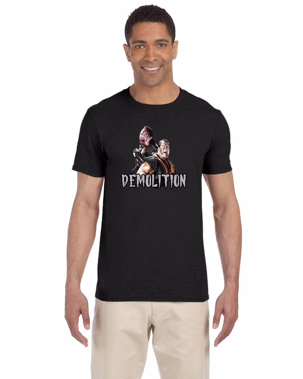 Demolition Caricature Unisex Tshirt
