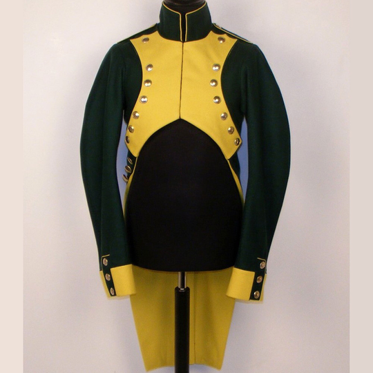 Mens Habit Veste Du 23 Th French Dragoon Hussar Jacket, Mens Jacket