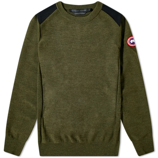 Canada Goose Dartmouth Crew Knit Military Green