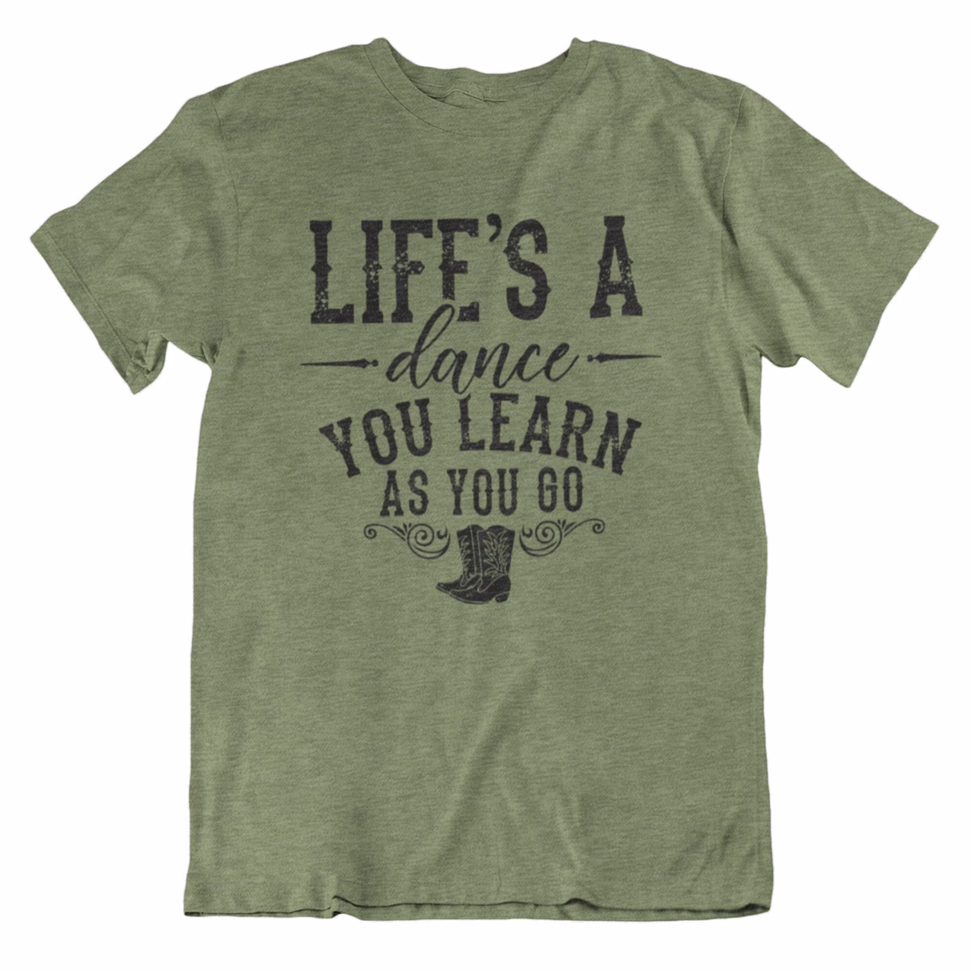 Life's A Dance, Graphic Tees, Funny Shirts, Mens Tshirt, Tshirts, Tshirt Gifts, Novelty Country Music, Tee