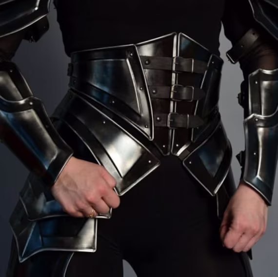 Medieval Armor Сorset | Cuirass Lady Larp "Hunter