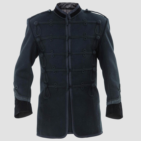 New Men's Natal Buffalo Border Guard Patrol Jacket, Hussar Jacket