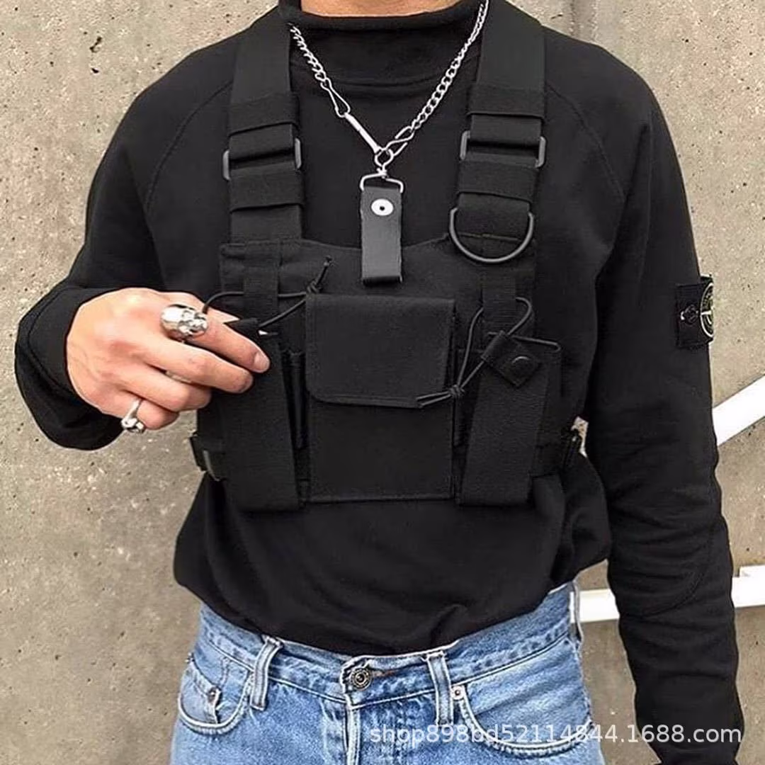 Chest Bag, Combat Utility Military Hip Gift For Her, Him