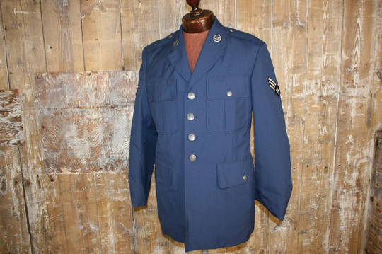 Vintage Military/ Us Airforce Uniform Jacket, Size 41 Short/ 42