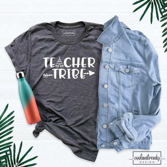Teacher Tribe Shirt, Shirts, Appreciation Tees, Gifts, Tshirt, Shirts For Teachers, Best Outfit