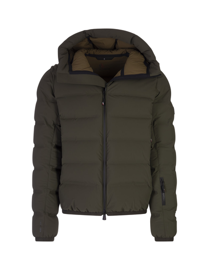 Moncler Grenoble Man Military Green Lagorai Down Jacket