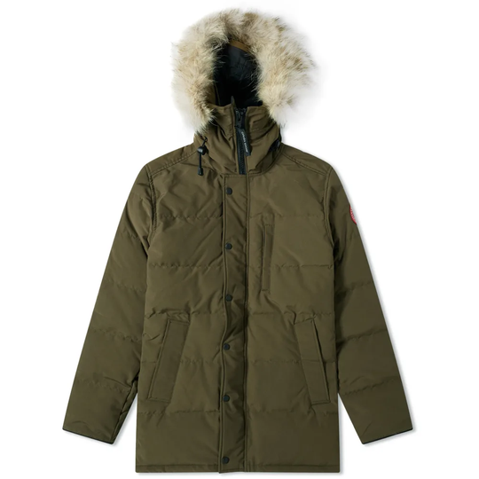 Canada Goose Carson Parka Military Green