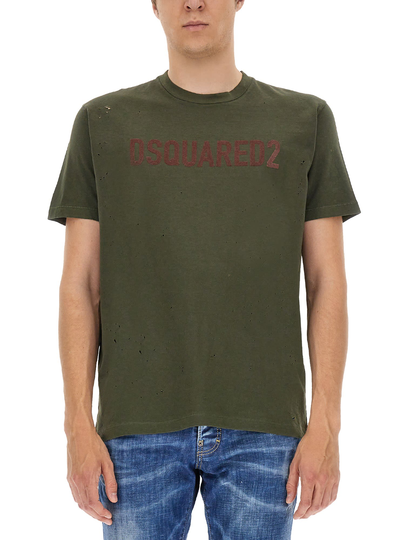 Dsquared2 Logo Print T-shirt