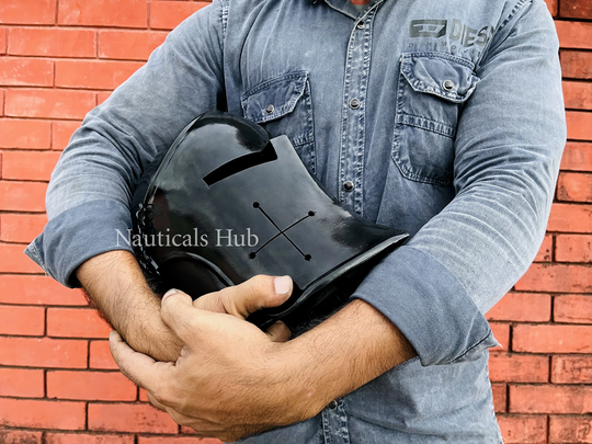 Medieval Barbuta Helmet | Cosplay Sca Larp Medieval Fully Wearable Knight Gift For Him