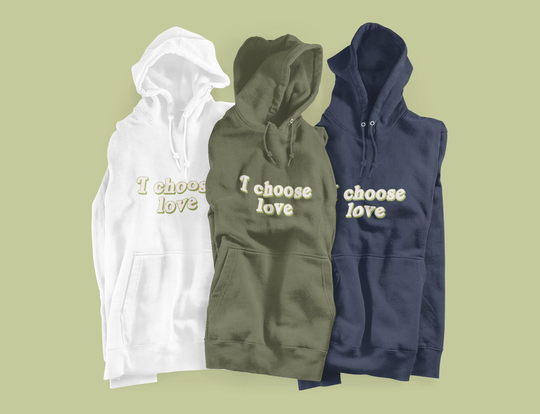 Joshua Bassett Hoodie Quote I Choose Love