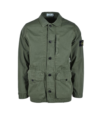 Stone Island Mens Military Green Jacket