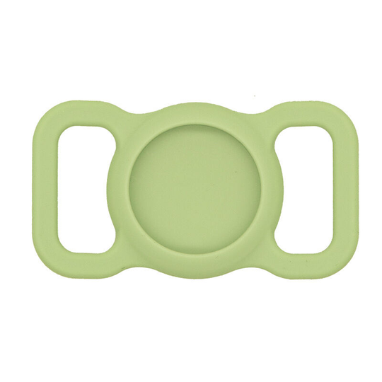 Pet Tracker Pet Anti-Lost Protective Cover for Apple Airtag(4Pcs) Grass Green - Muff