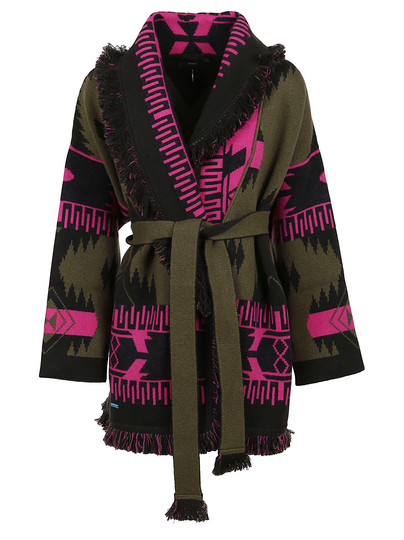 Alanui Icon Jacquard Cardigan