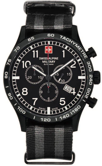 Swiss Alpine Military Watch Aviator Chronograph