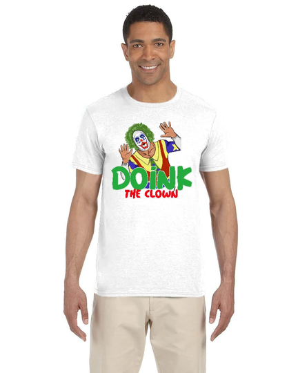 Doink The Clown Caricature Unisex Tshirt