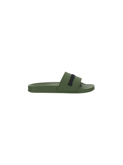 Dsquared2 Slide Sandals