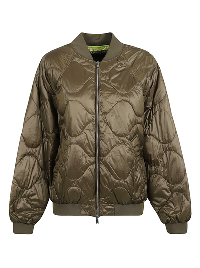 Bpd (Be Proud of this stress) Zip Puffer Bomber