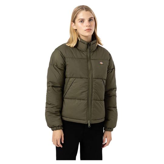 Dickies Alatna Jacket Green L Woman