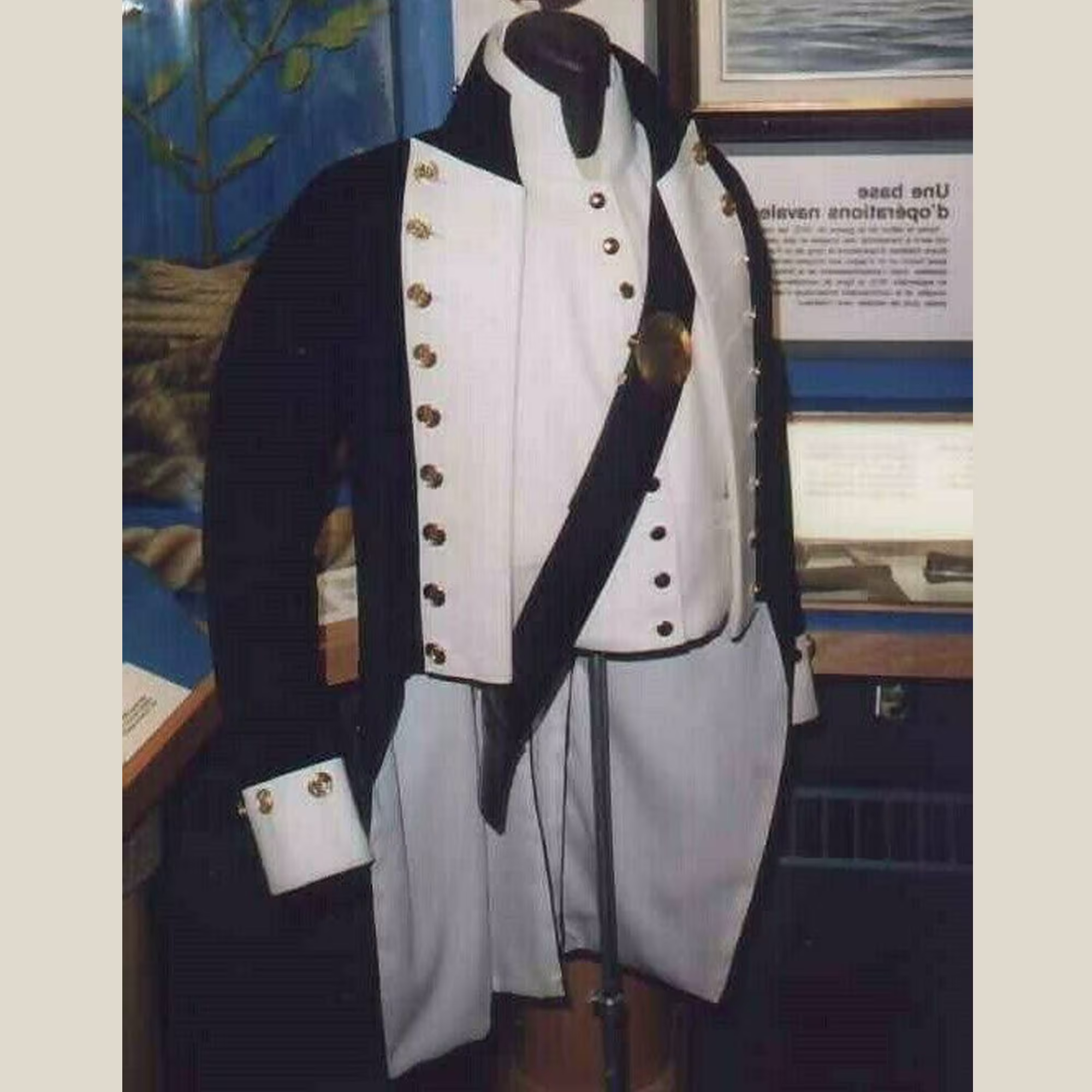 New Men's Royal Navy Lieutenant Black Military Coat , Steampunk Admiral Uniform, Lancer Officer Jacket, Tailcoat Worldwide Expedited Shipping