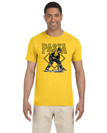 David Pastrnak Pasta Caricature Unisex Shirt