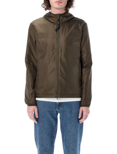 Aspesi Hooded Nylon Jacket