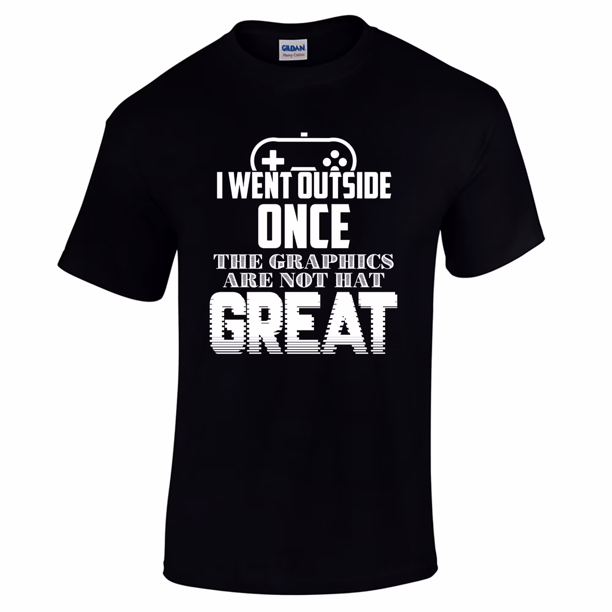 Gamer Gifts For Gamers - Funny Tshirts Gaming T Shirt Mens Top Tee Clothing Gift I Went Outside