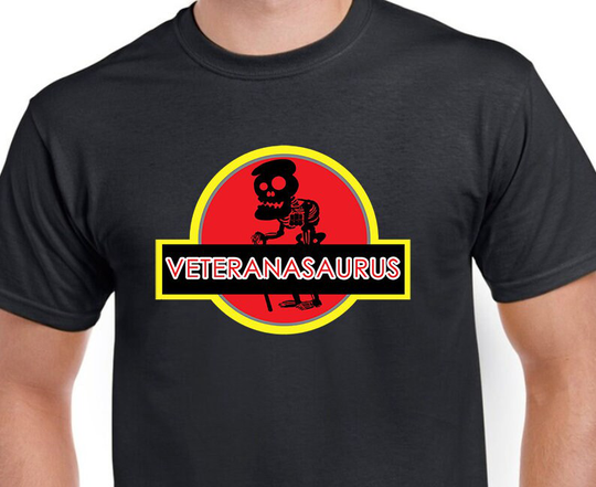 Veteran-A-Saurus Ancient T-Shirt